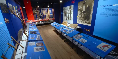 Laurentian ski museum