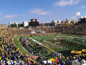 Faurot Field at Memorial Stadium