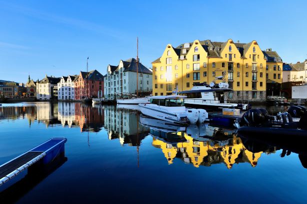 Aksla mountain Ålesund