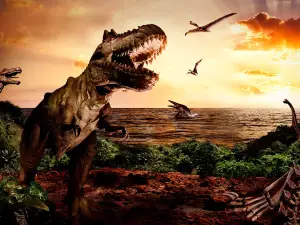 A World of Dinosaurs