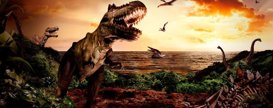 A World of Dinosaurs