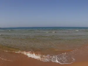 Beach of Marina di Modica