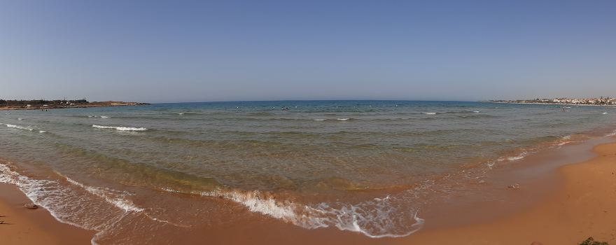 Beach of Marina di Modica