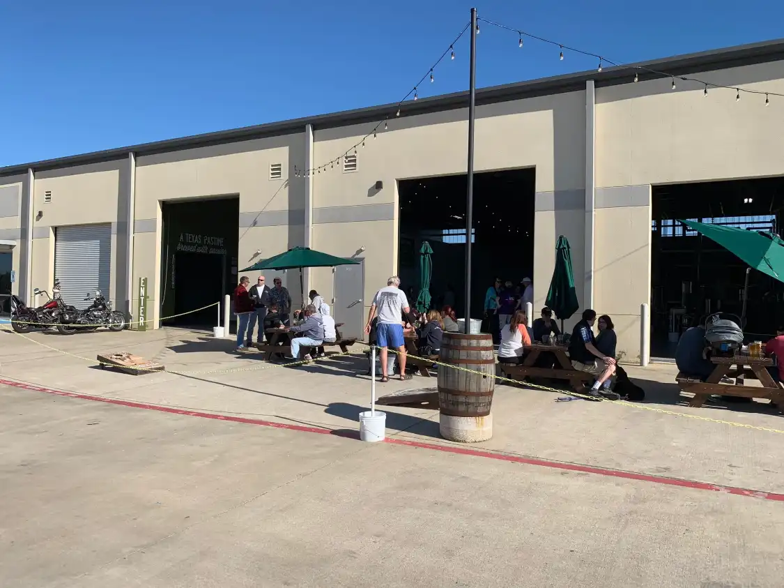 Hotels near Texas Leaguer Brewing Company