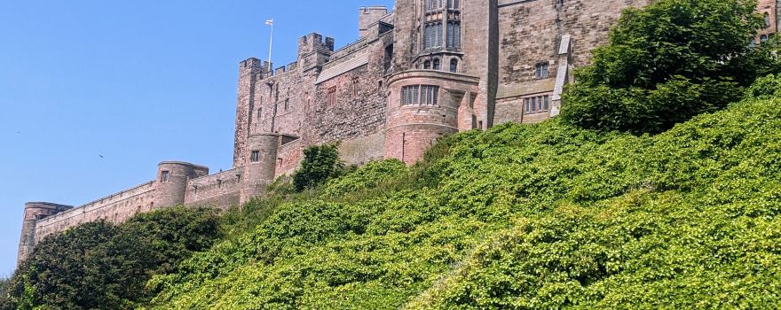 Bamburgh Beach