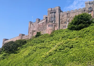 Bamburgh Beach