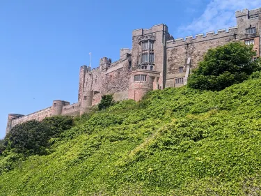 Bamburgh Beach