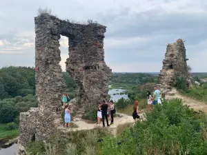 Hubkivskyy castle