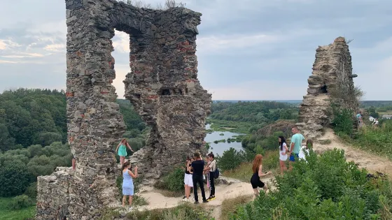 Hubkiv Castle