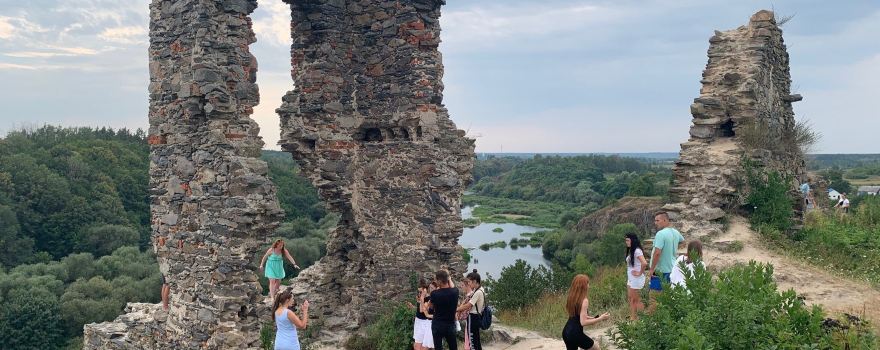 Hubkivskyy castle