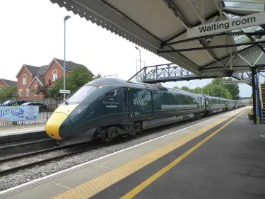 Evesham Railway Station