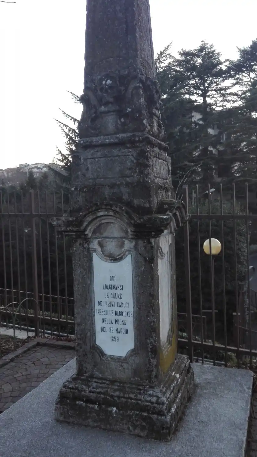 Hotels near Obelisco ai Caduti della Battaglia del XXVI Magio 1859