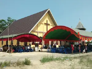 Gereja GKE Maranatha Maliku