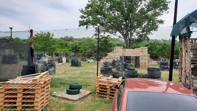 Paintball arena „Best“