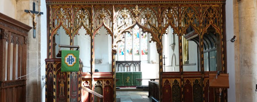 The Church of Saint Mary the Blessed Virgin