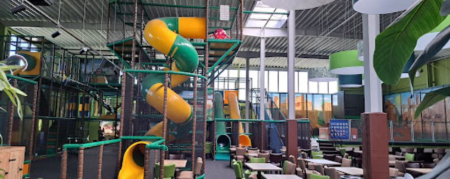 Monkey Town Leipzig | Indoor Spielplatz