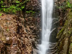 Aparcamiento de la Cascada del Chorro de los Navalucillos