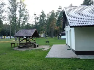 База отдыха "Лесной Берег" (Веревочный город)