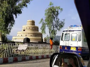 Cake Shaped Monument