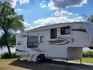 Elk City Lake Park $15 rv 10 days