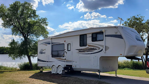 Elk City Lake Park $25 rv 10 days