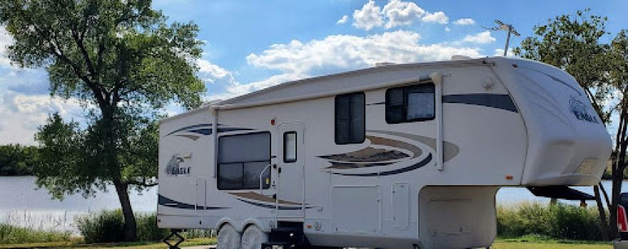 Elk City Lake Park $15 rv 10 days