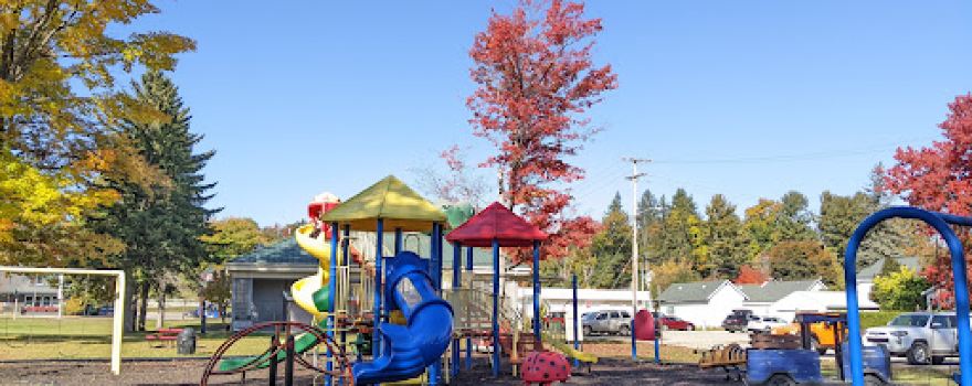 Alanson Village Park Playground