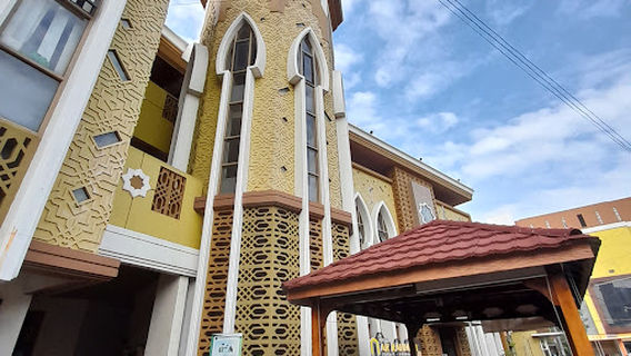 Masjid Ar Rahmah Perak Surabaya