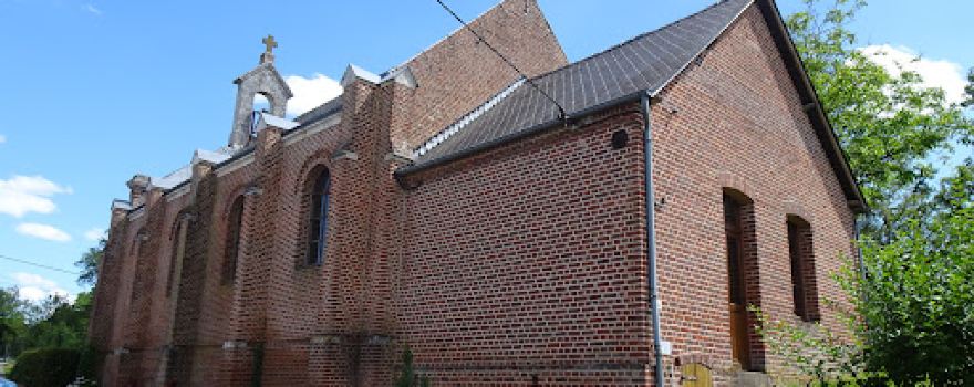 Temple protestant de l'Eglise Protestante Unie de Thiérache