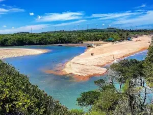 Praia da Barra de Camaratuba