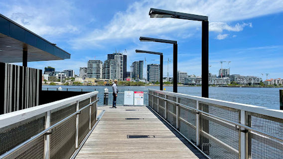 Bulimba ferry terminal