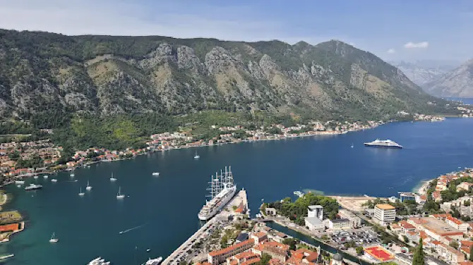 Cruise vessel pier, Kotor