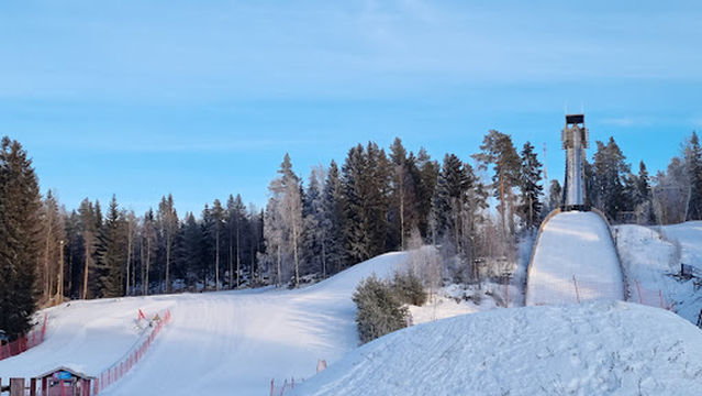 Simpsiö ski slope and bike park