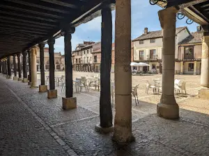 Plaza Vieja de Saldaña