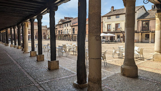 Plaza Vieja de Saldaña