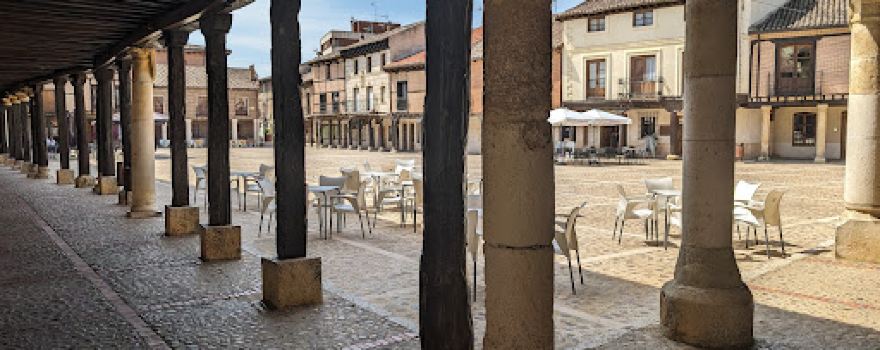 Plaza Vieja de Saldaña