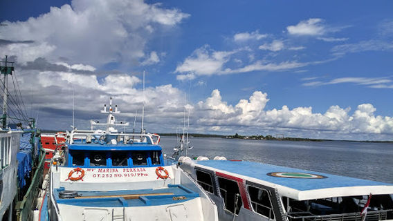 Dermaga Kanyor Navigasi Sorong