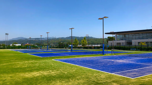 Mashikimachi Sogoundo Park Tennis Courts