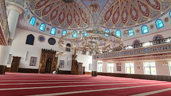 Duisburg Central Mosque مسجد