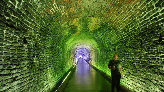 Brockville Railway Tunnel North Entrance