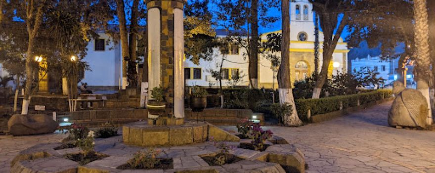 Plaza Principal Samaipata