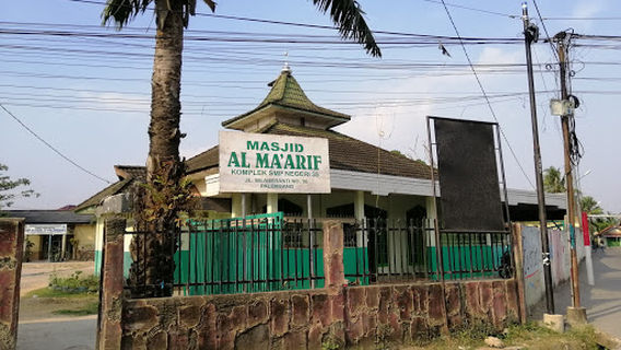 Masjid Al - Ma' Arif