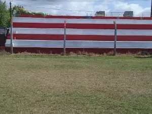Estadio Lorenzo Costa Montano, Cancha del "Club Social y Deportivo Atenas"