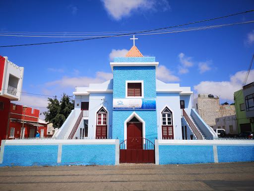 IGREJA NAZARENO ESPARGOS SAL