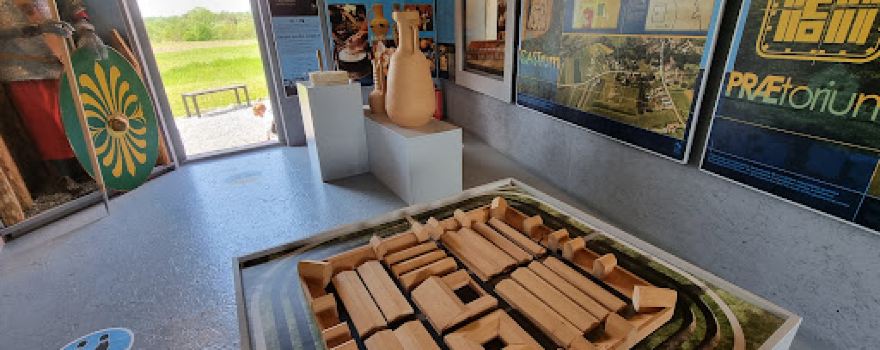 Călugăreni-Mikháza Archaeological Park
