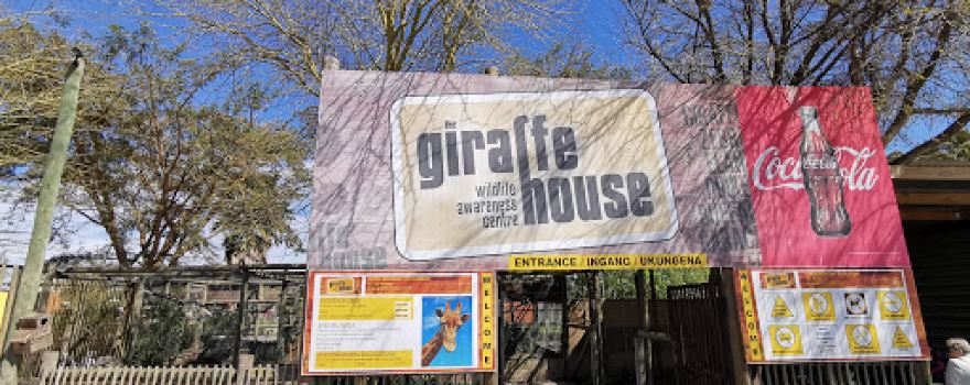 Giraffe House