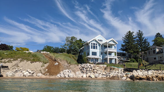 Blue Stairs - Kids' Corner Beach Access