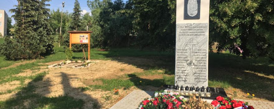 Pamätný park - Pamätník obetiam I. svetovej vojny