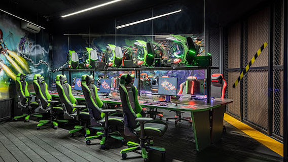 WASD Cyber Lounge Arena