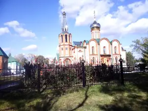 Tserkov' Uspeniya Presvyatoy Bogoroditsy.